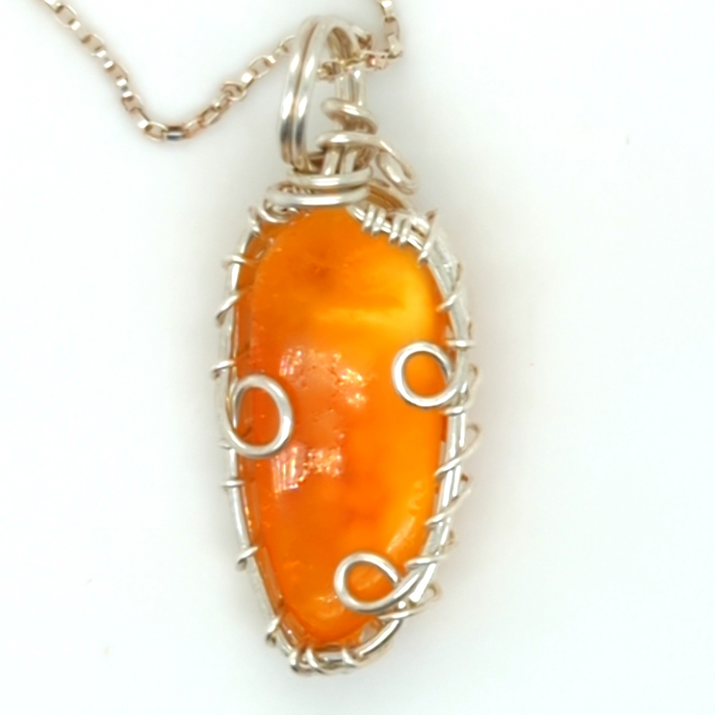 Amber pendant