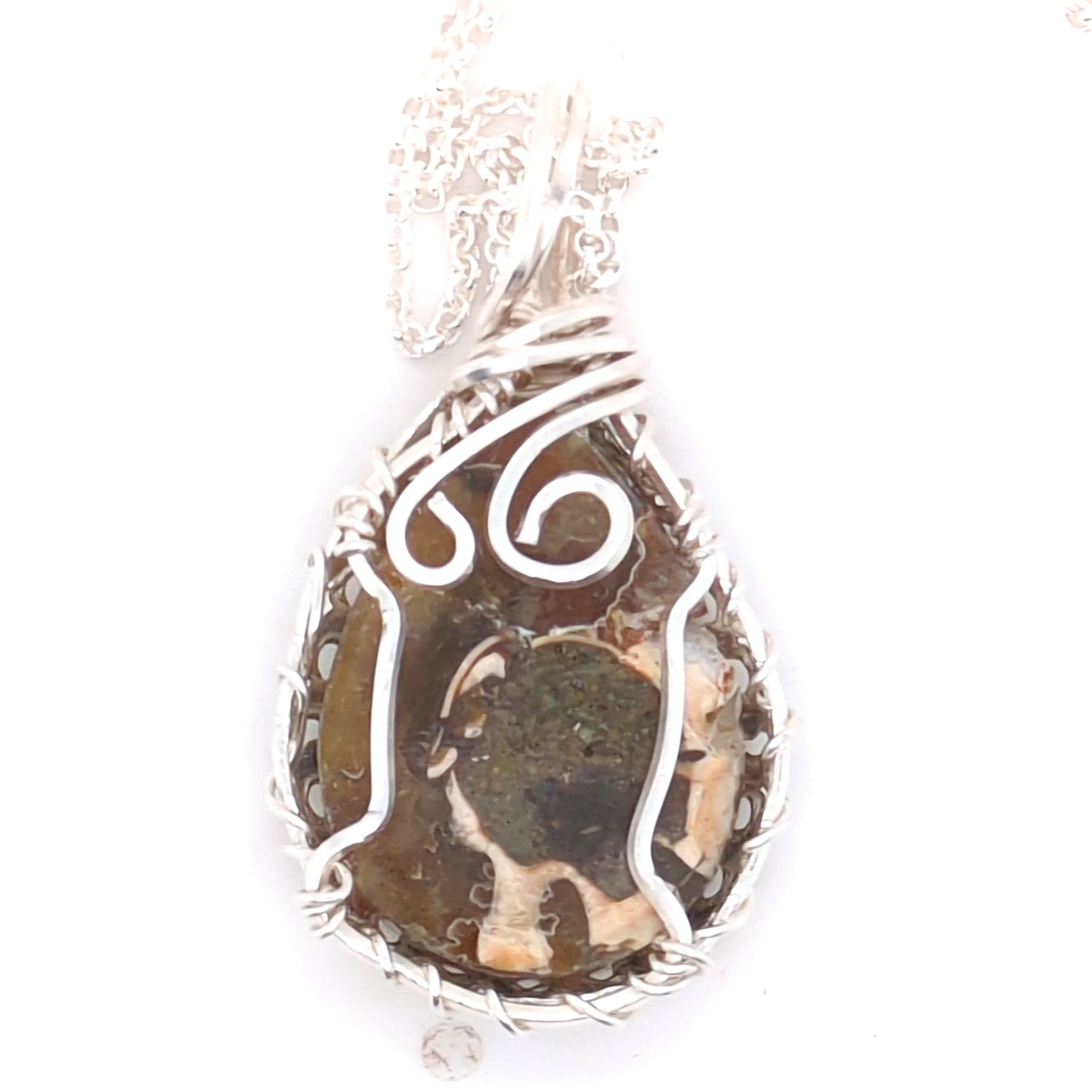 Ammonite Pendant