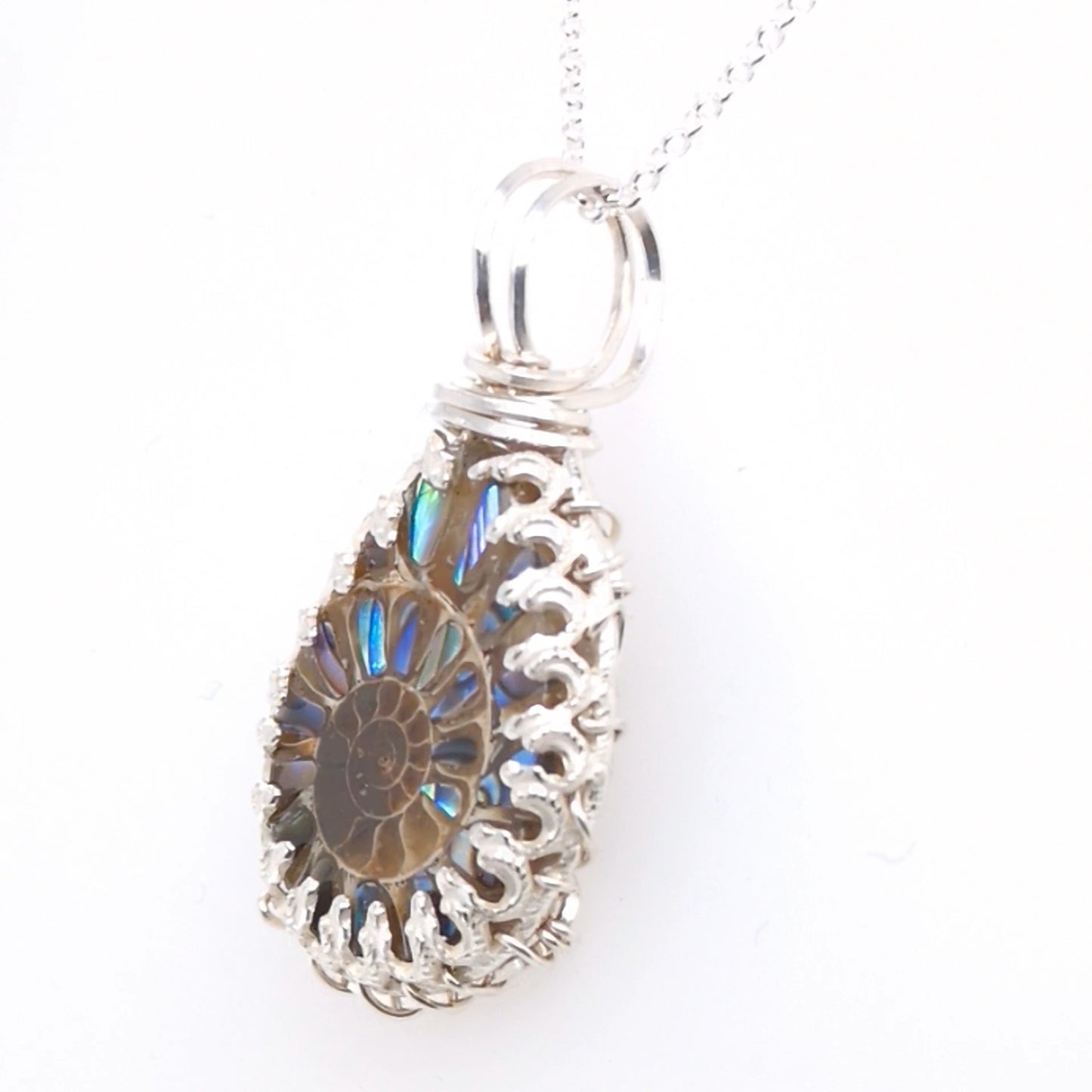 Ammonite Pendant
