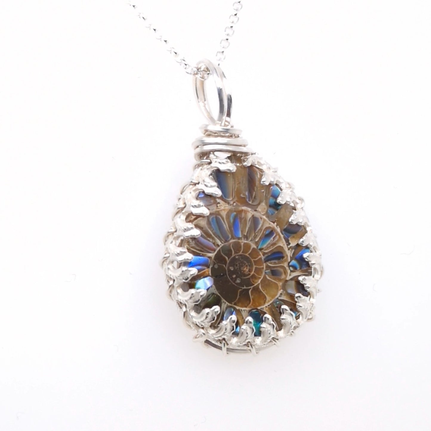 Ammonite Pendant