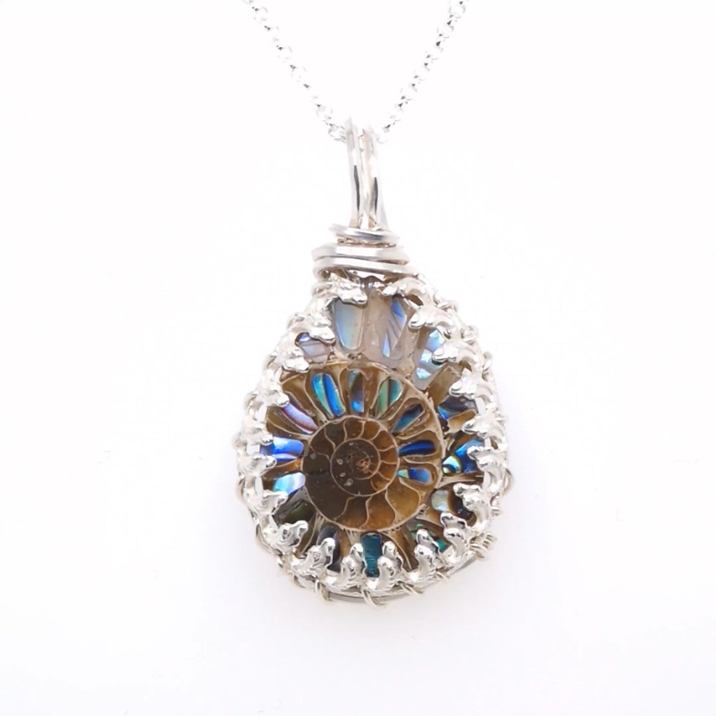 Ammonite Pendant