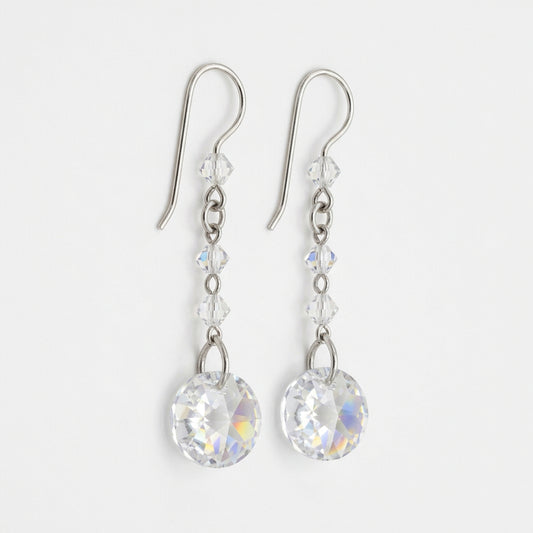 Crystal Clear Earrings