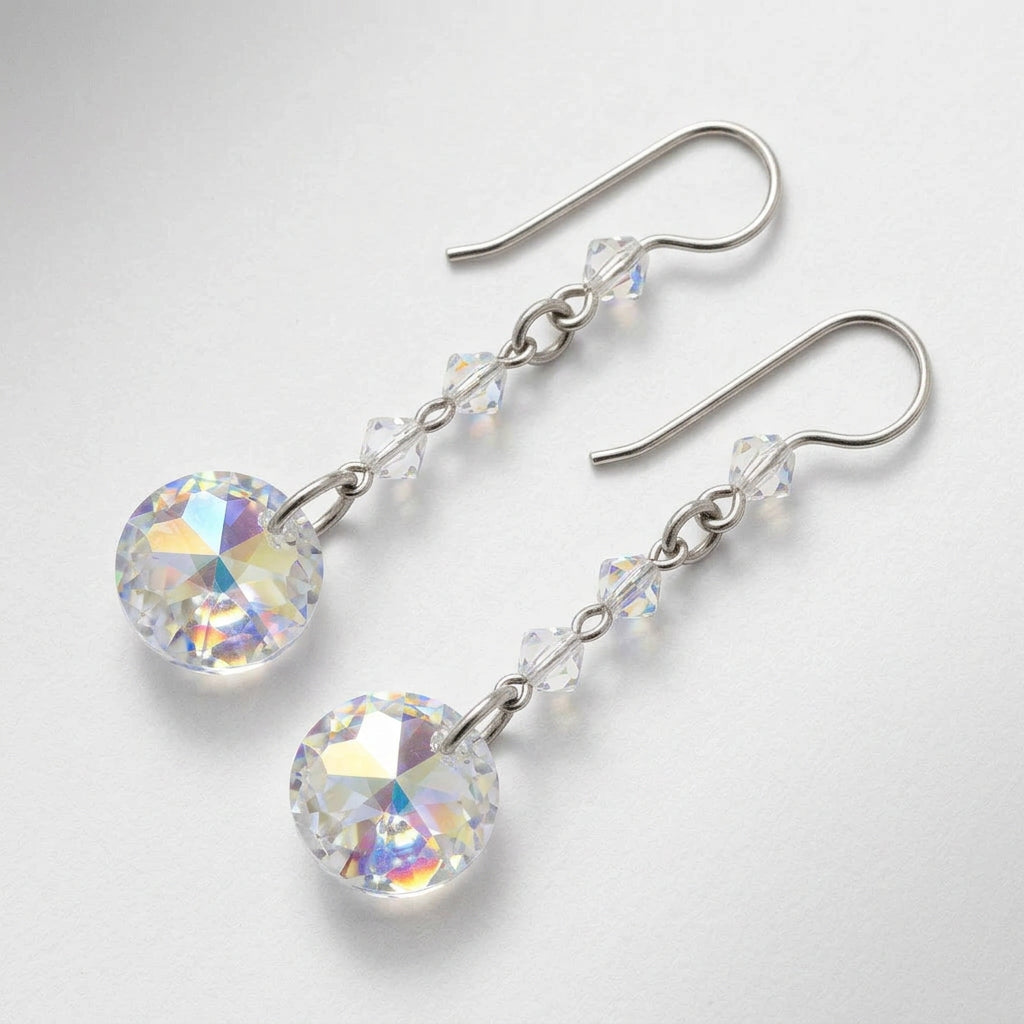 Crystal Clear Earrings