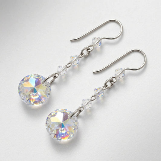 Crystal Clear Earrings