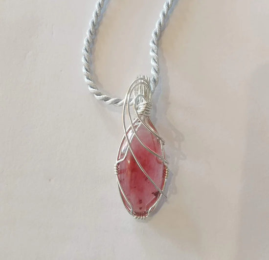 rose quartz pendant, rose gold jewellery, custom pendants