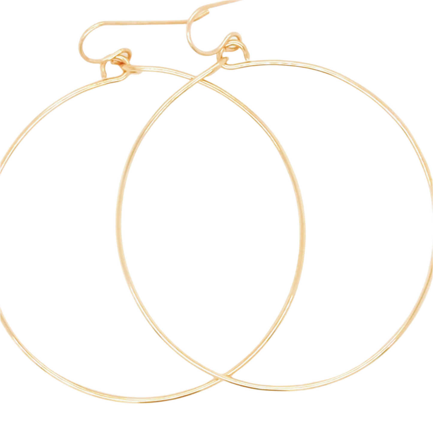 Gold Hoop Earrings