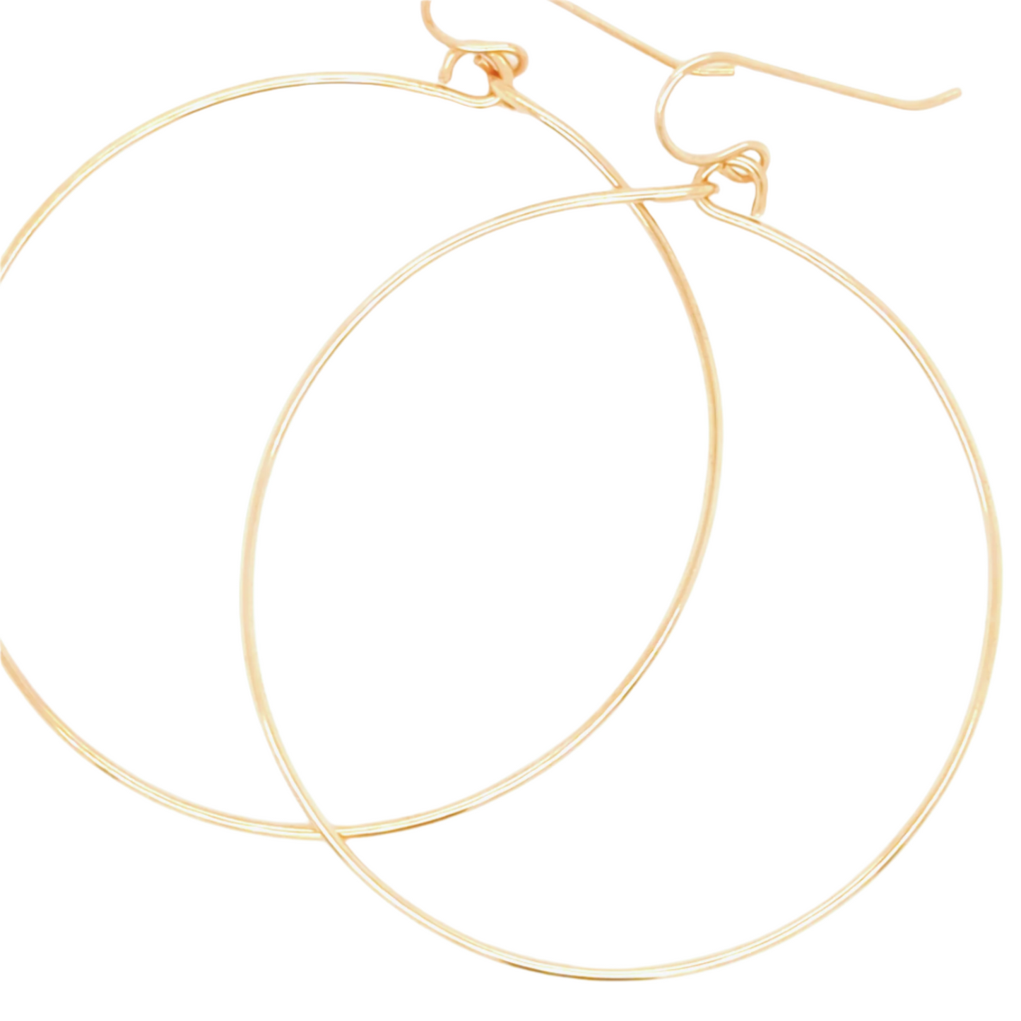 Gold Hoop Earrings