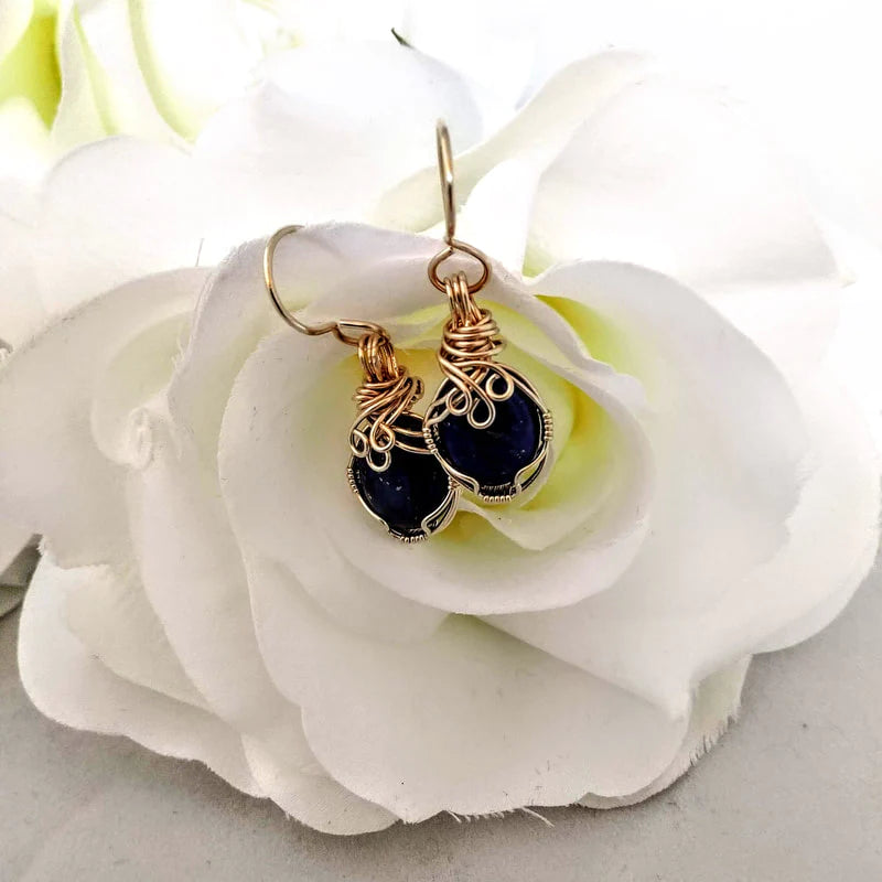 wedding earrings, fine jewelry, drop earrings
