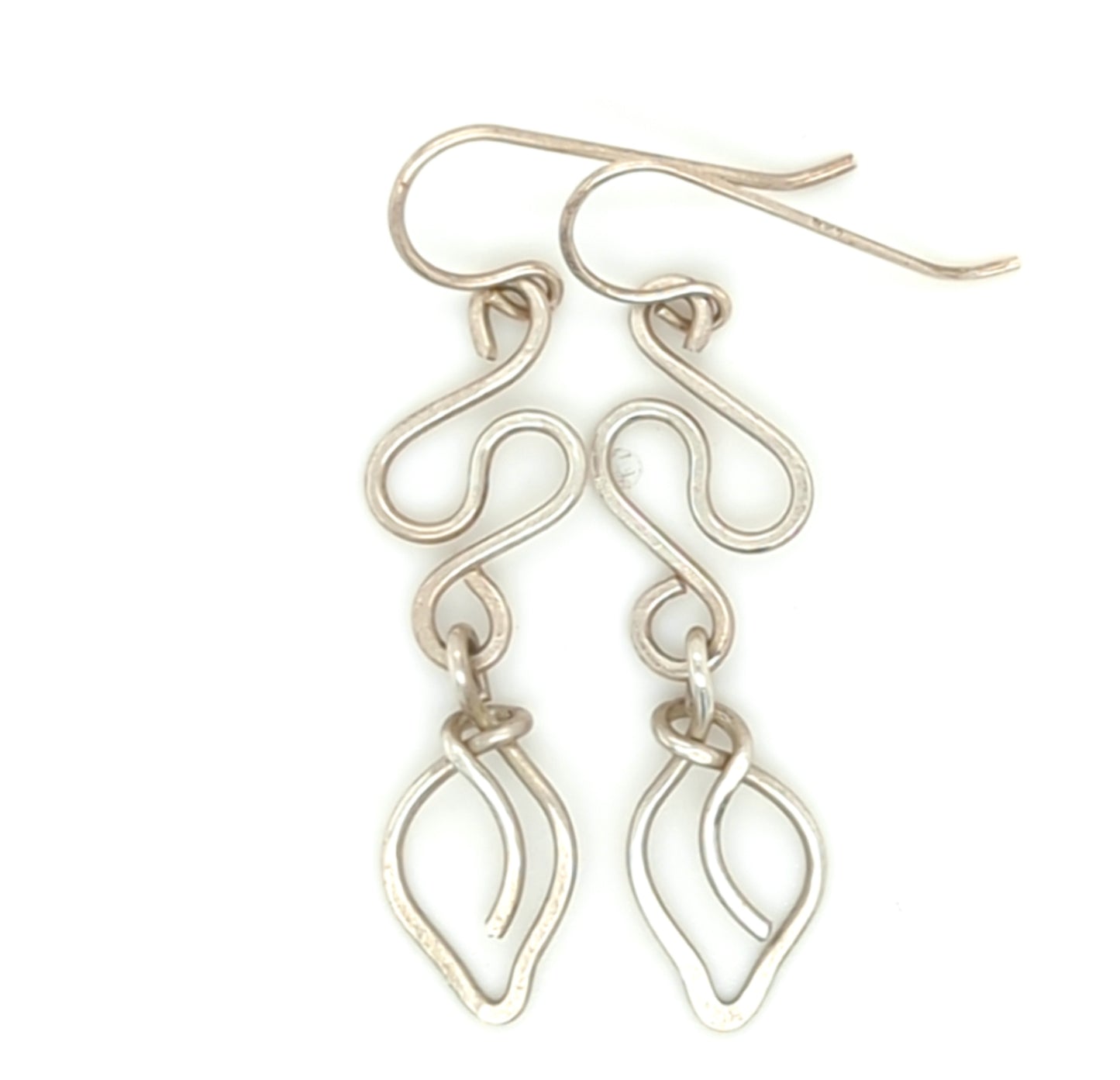 Infinity Leaf Earrings