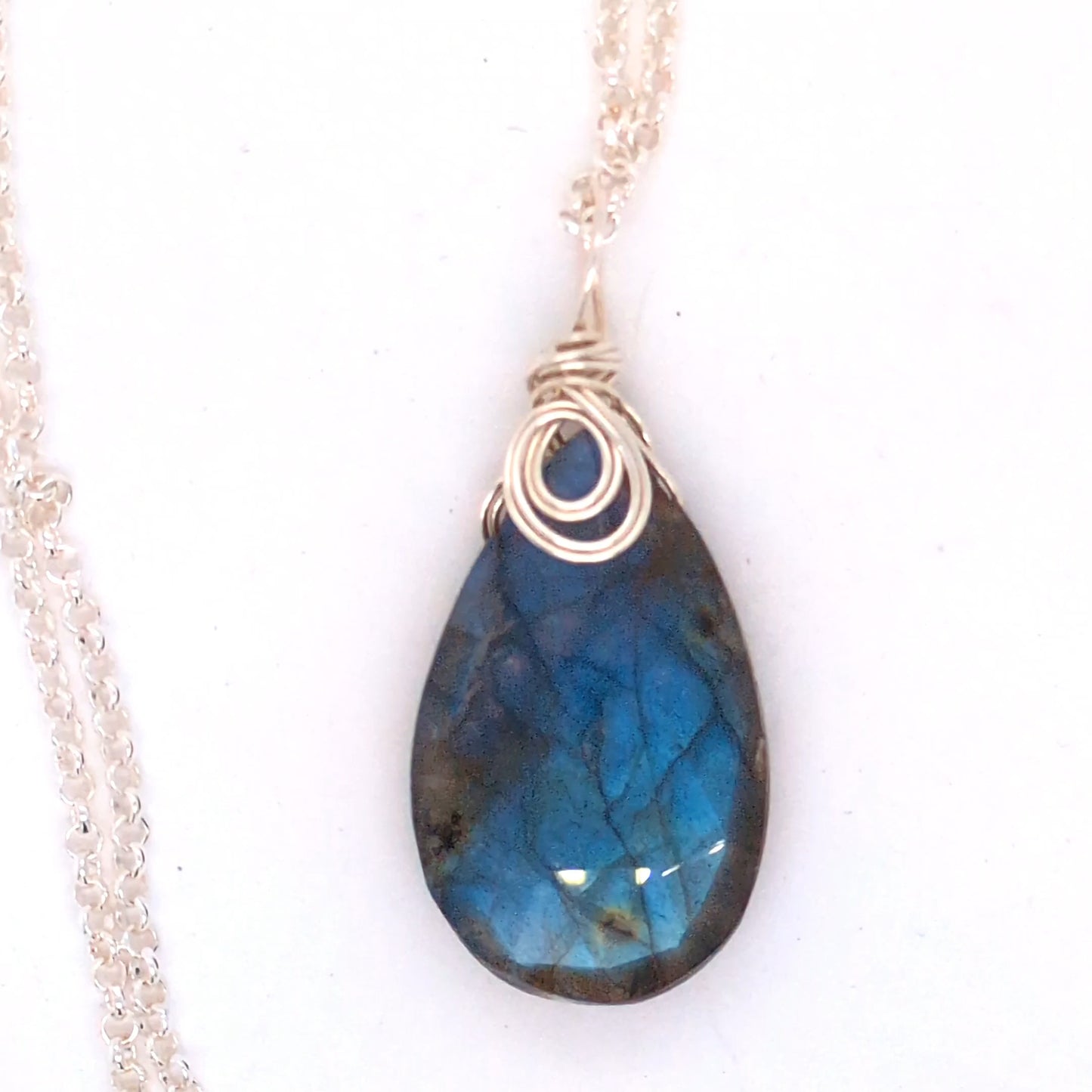 Labradorite Pendant