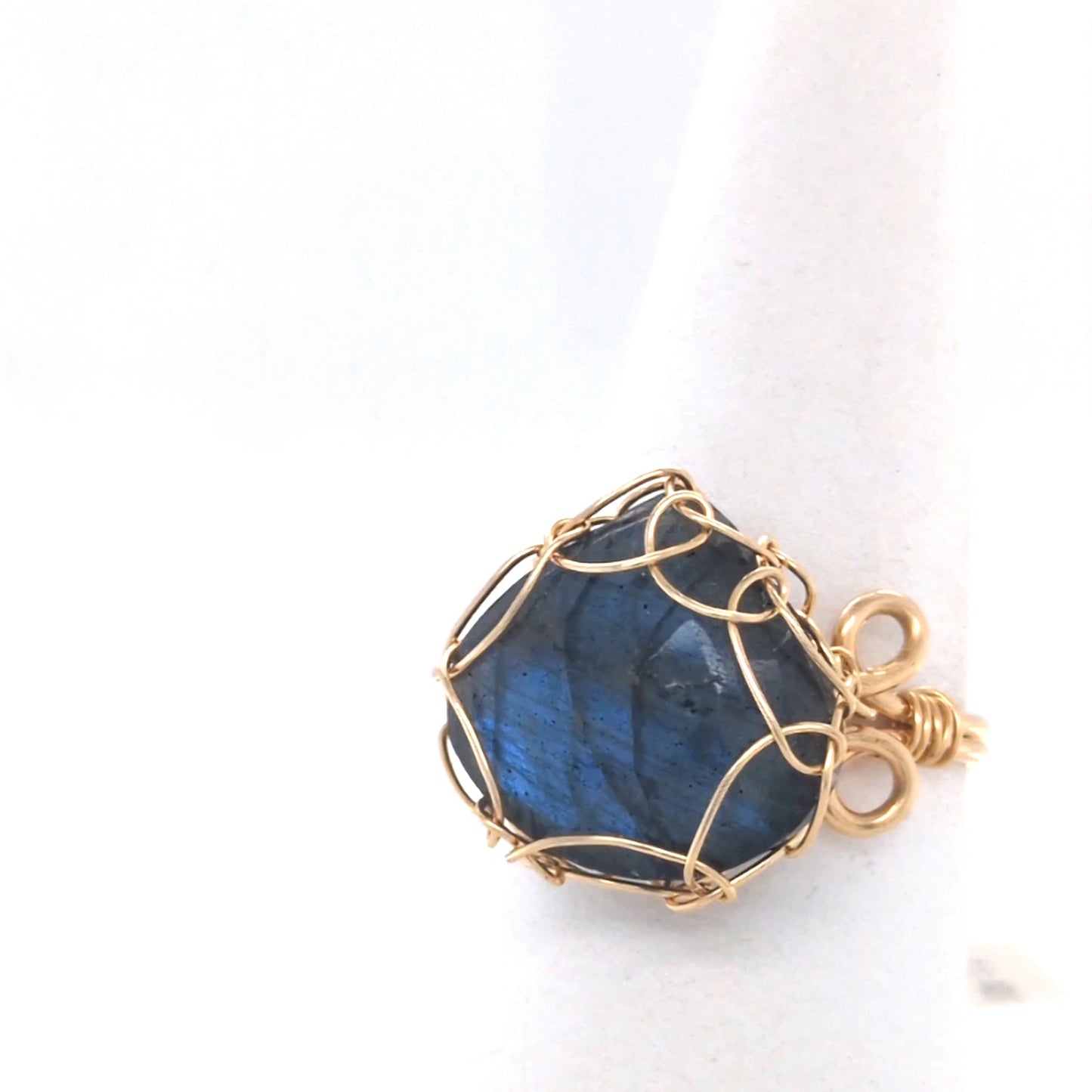 Labradorite Ring