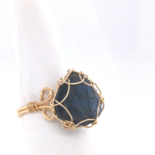 Labradorite Ring