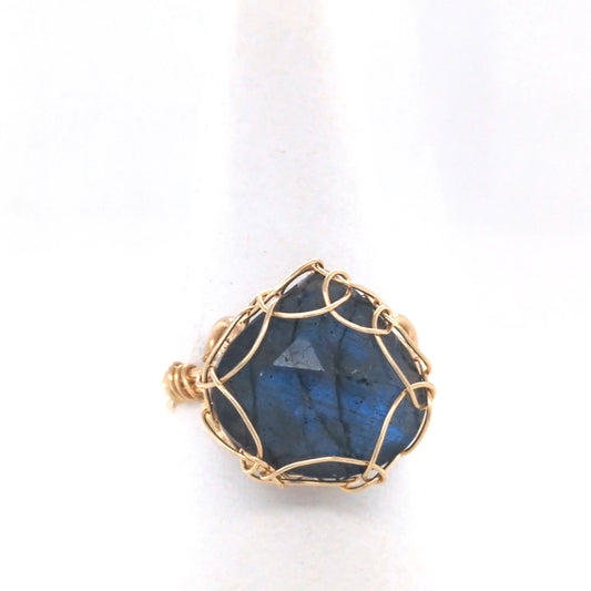 Labradorite Ring