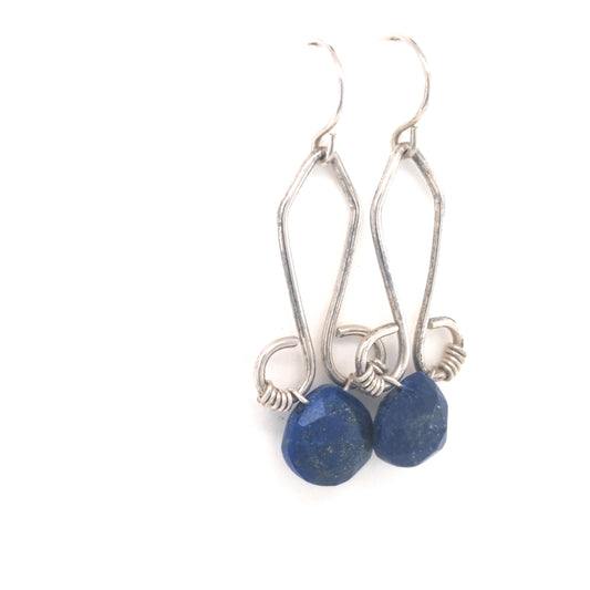 Lapis earrings