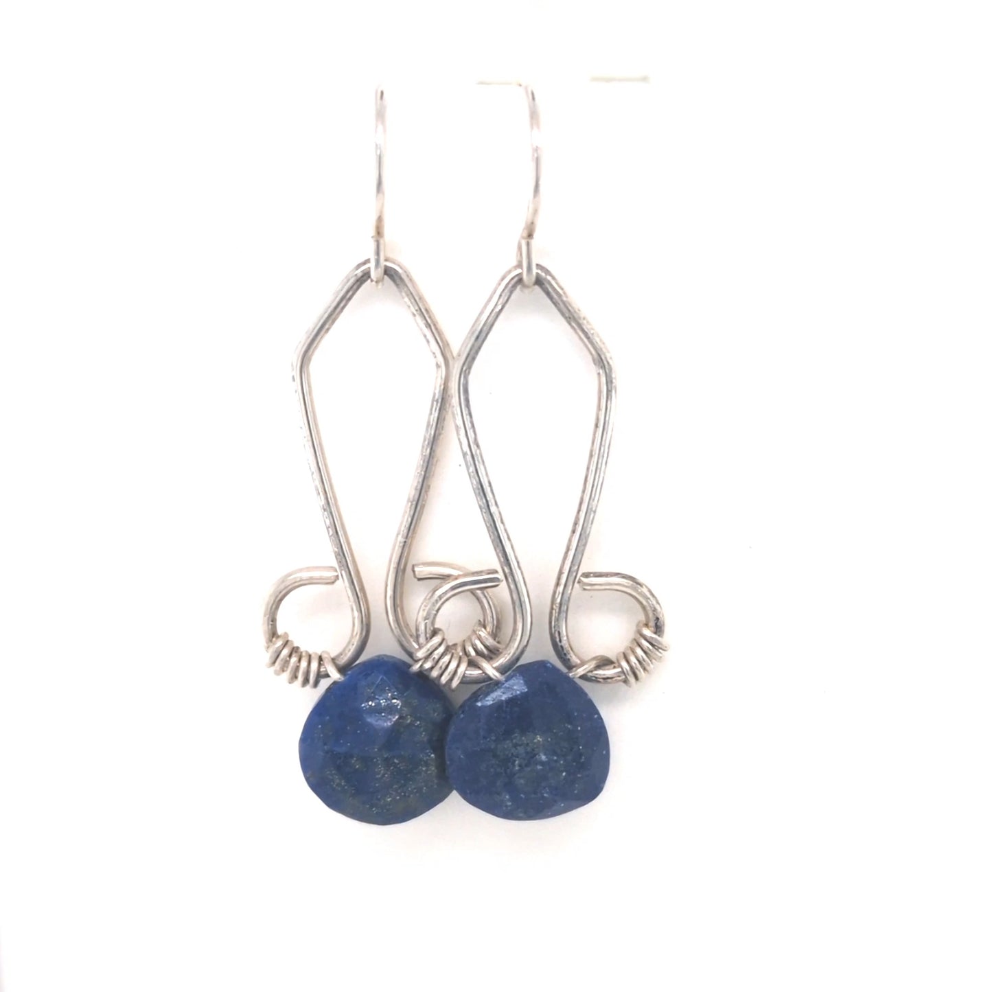 Lapis earrings