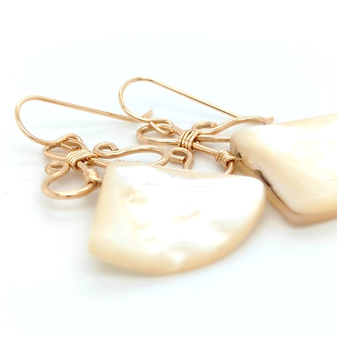 Mother Pearl Earrings