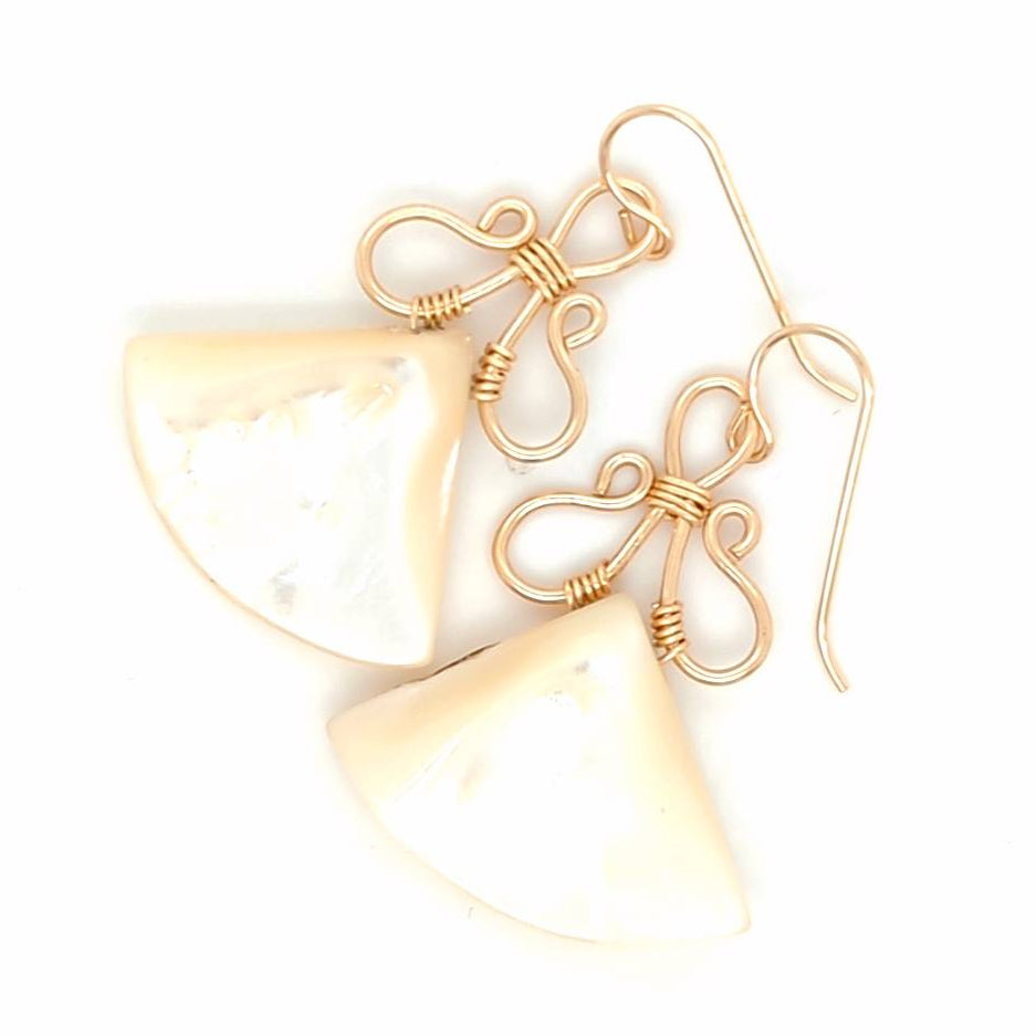 Mother Pearl Earrings