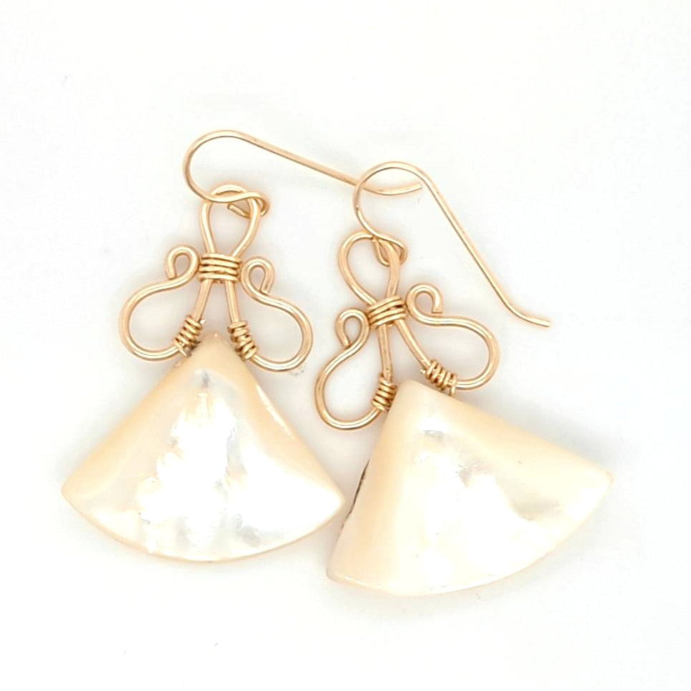 Mother Pearl Earrings