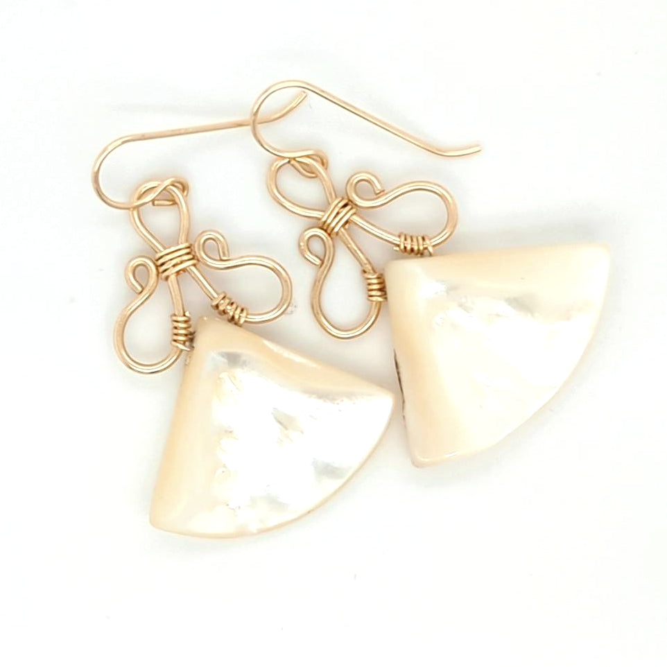 Mother Pearl Earrings