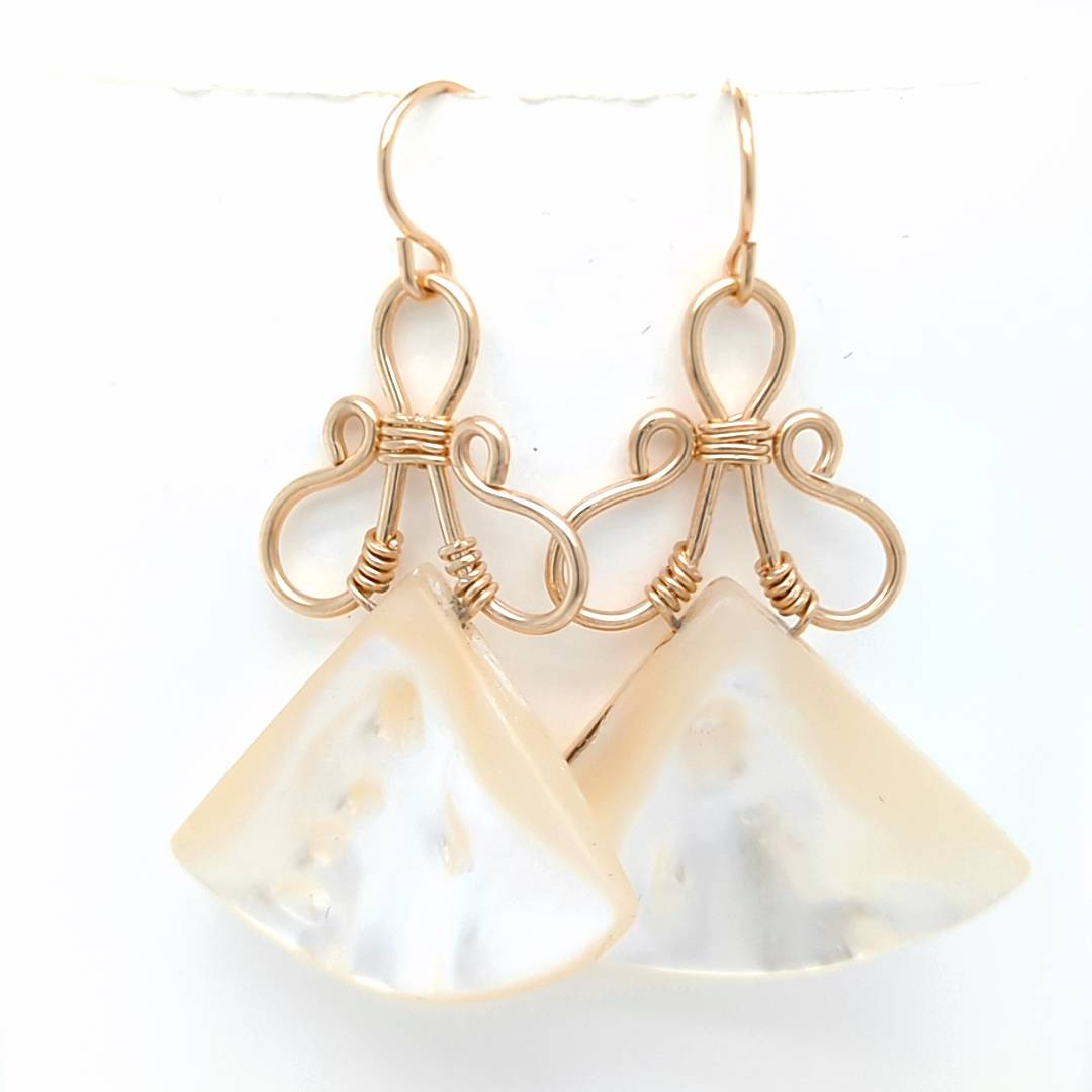 Mother Pearl Earrings