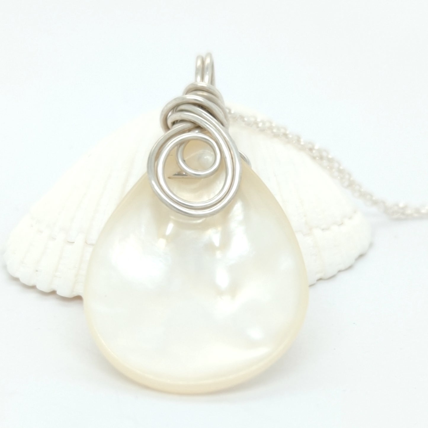 Mother of Pearl Pendants