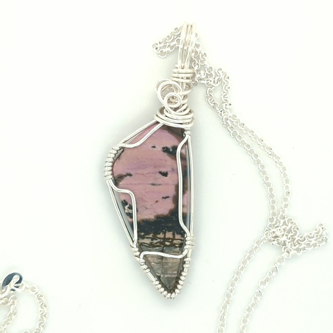 Rhodonite Pendant