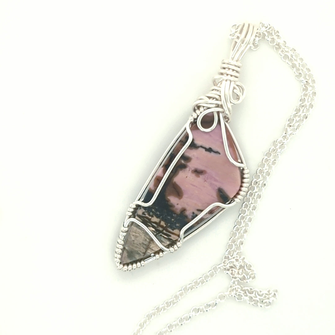 Rhodonite Pendant