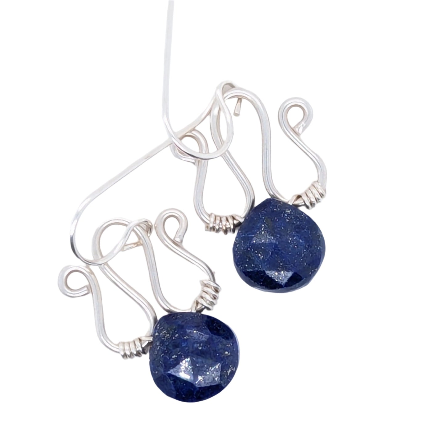 Lapis earrings