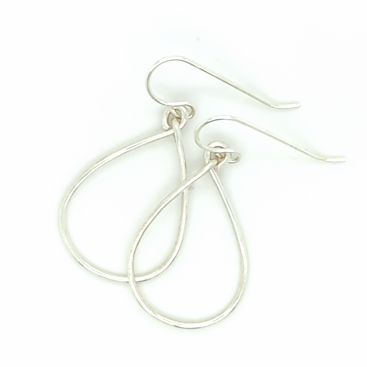 Silver Hoop Earrings