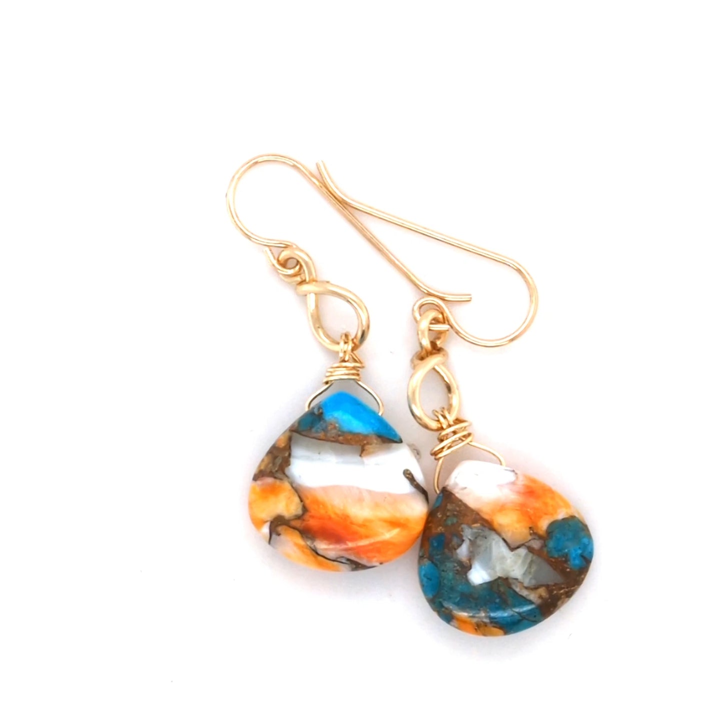 Spiny Oyster Earrings
