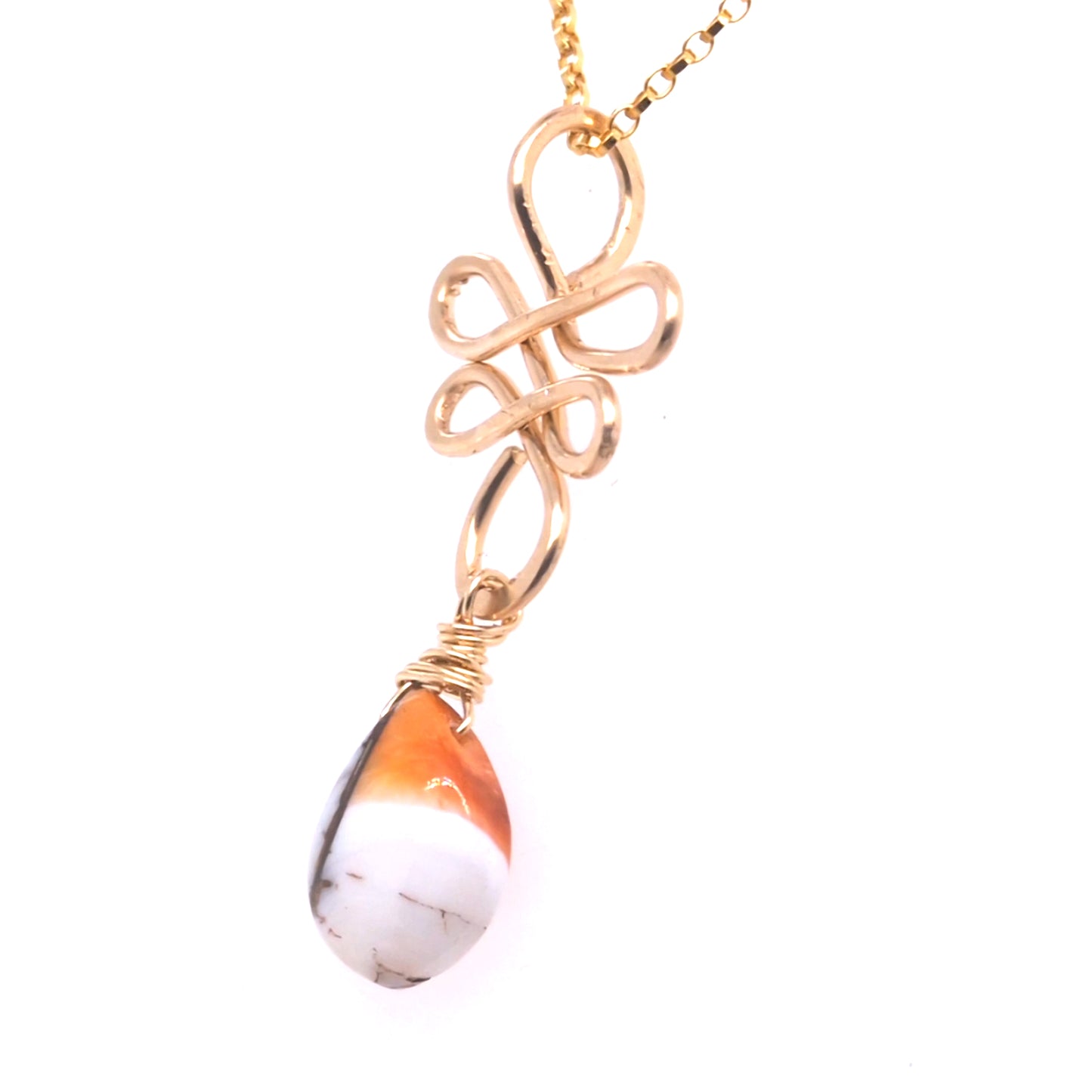 Spiny Oyster Pendant