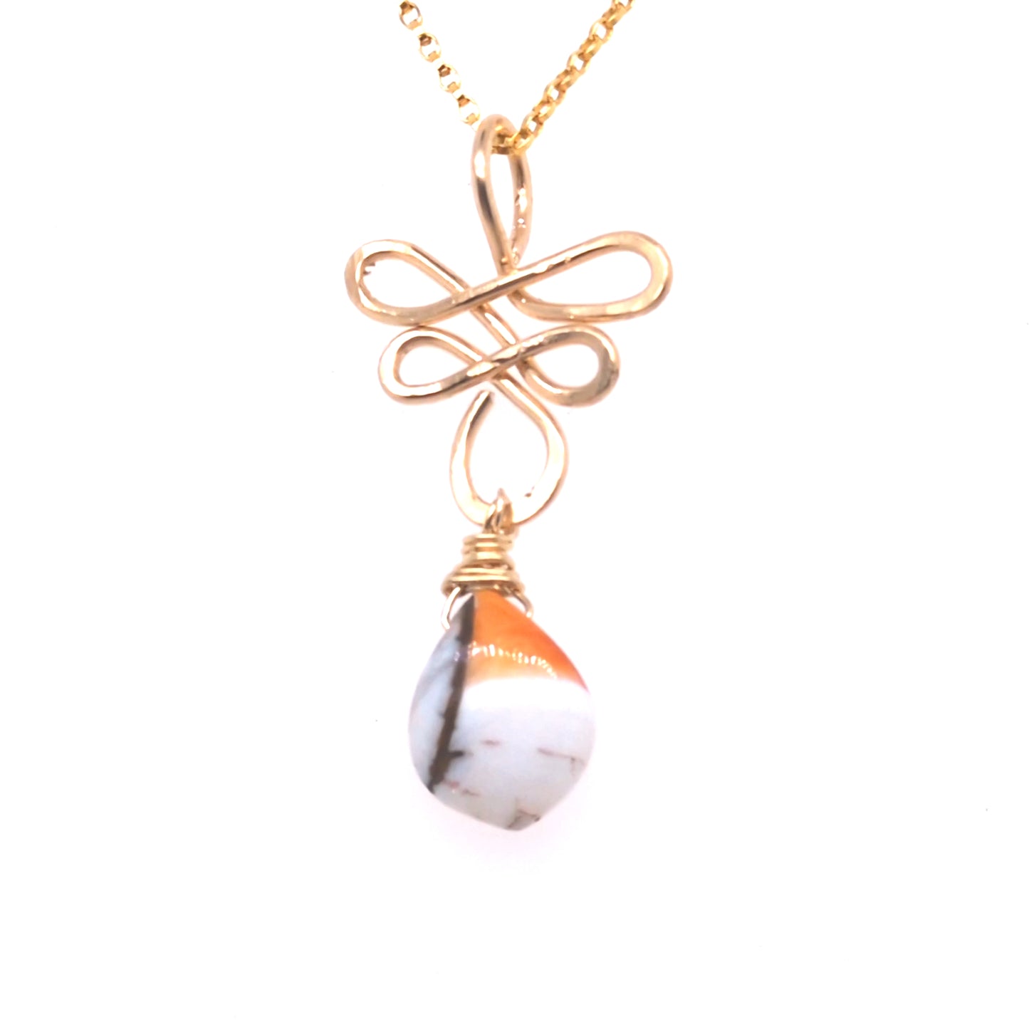 Spiny Oyster Pendant