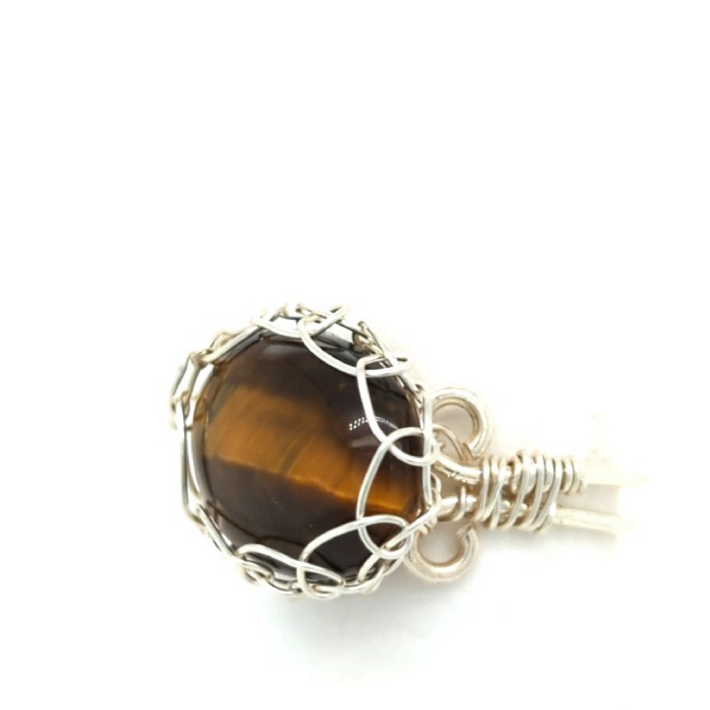 Tiger Eye Ring