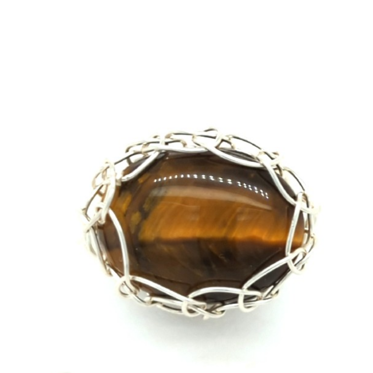 Tiger Eye Ring