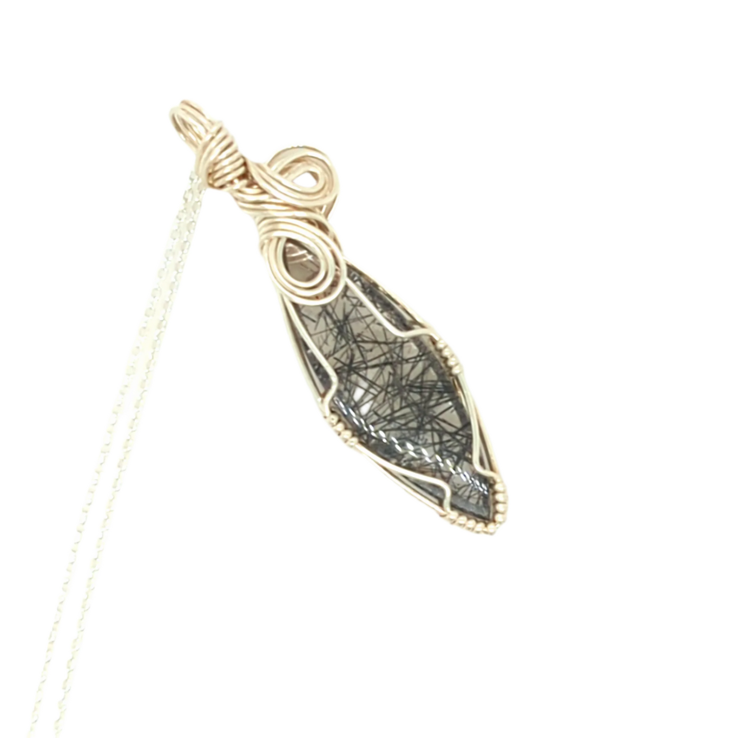 Tourmaline Quartz Pendt