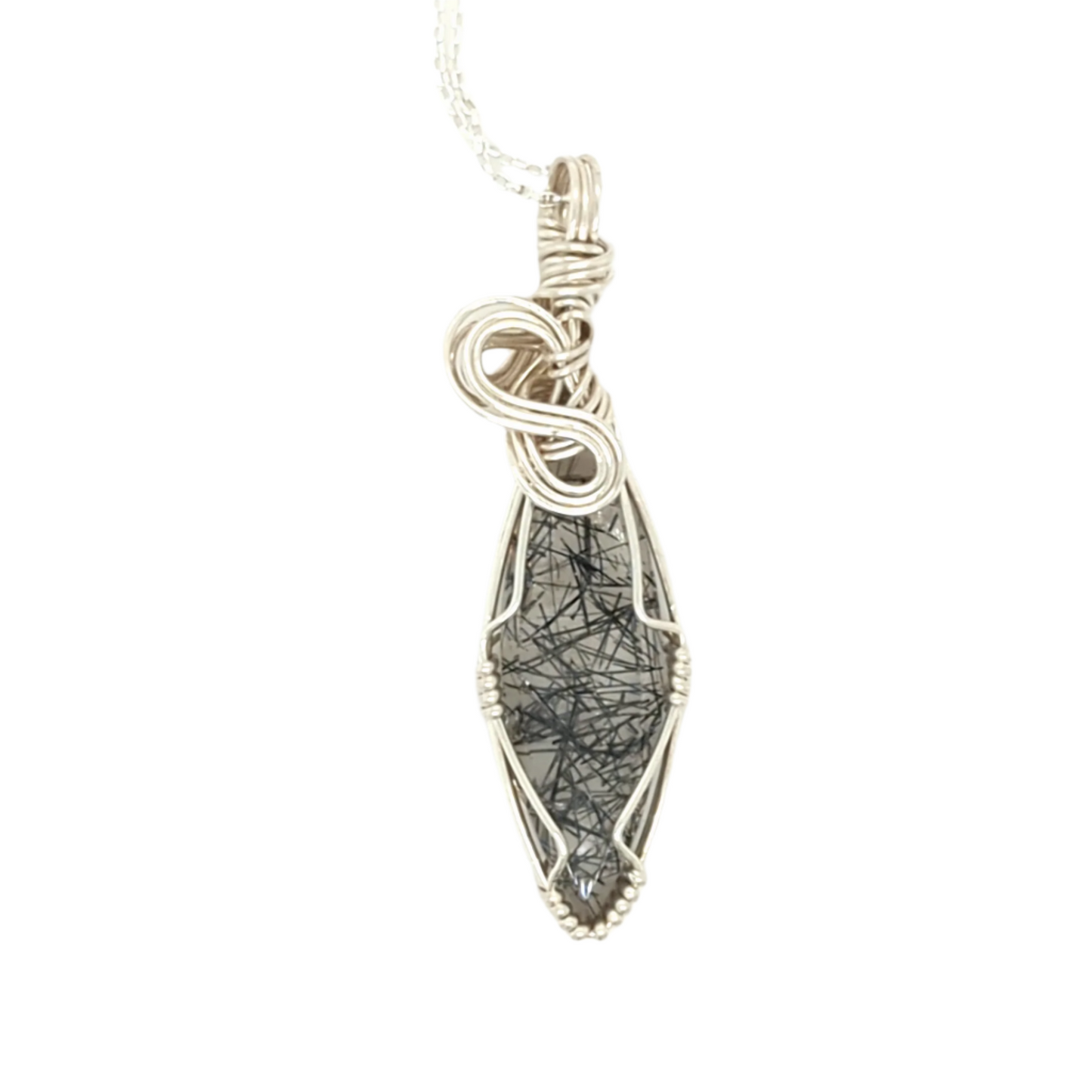 Tourmaline Quartz Pendt