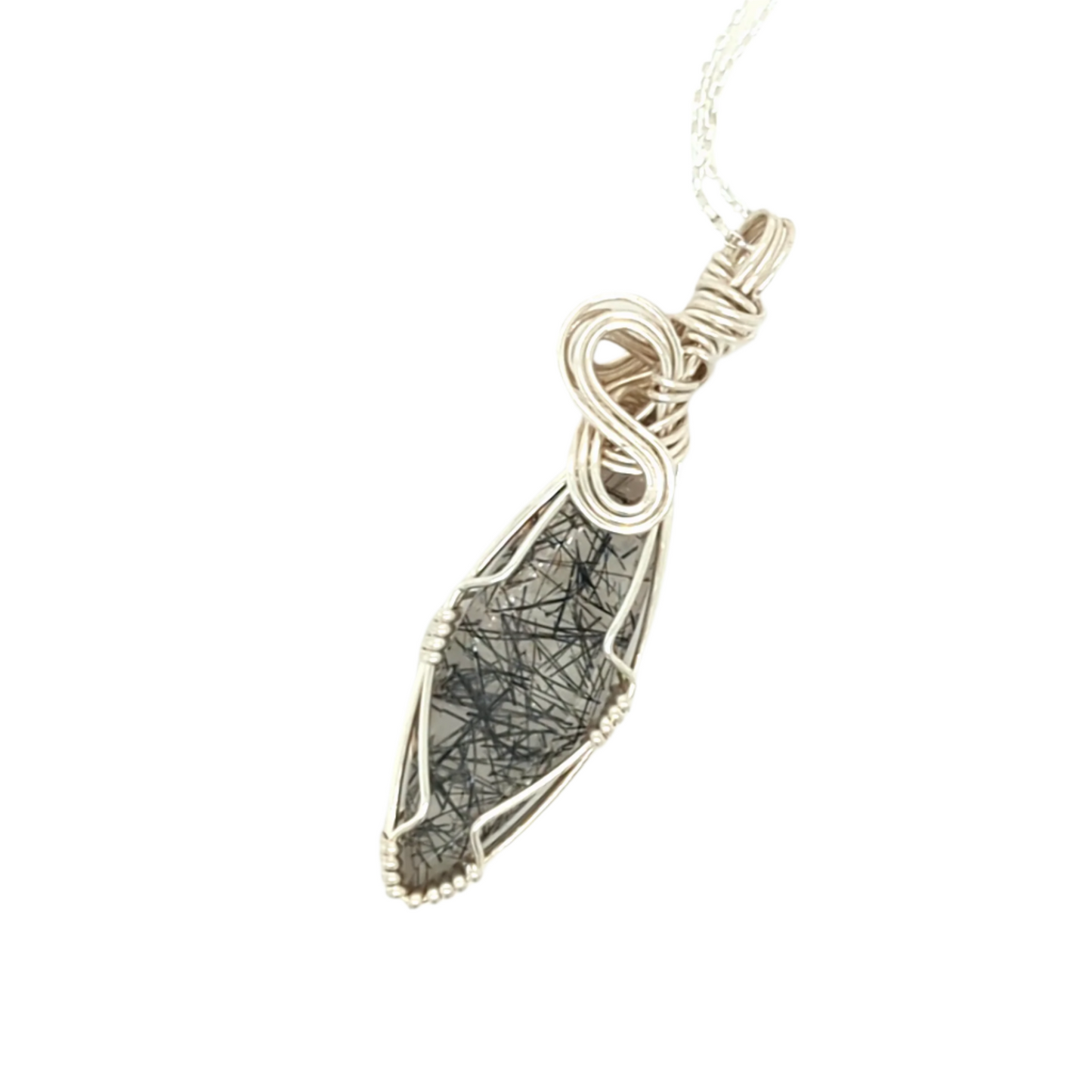 Tourmaline Quartz Pendt