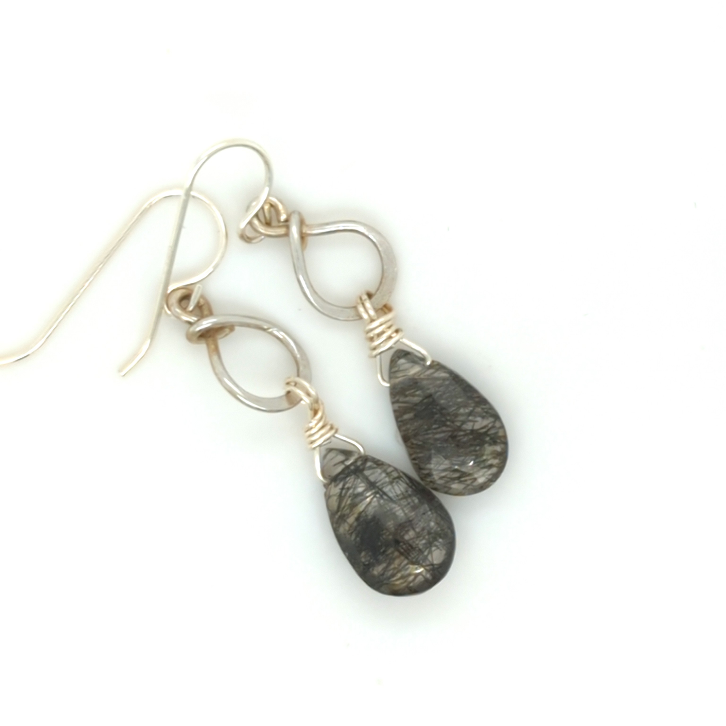 Tourmaline Quarts Earrings