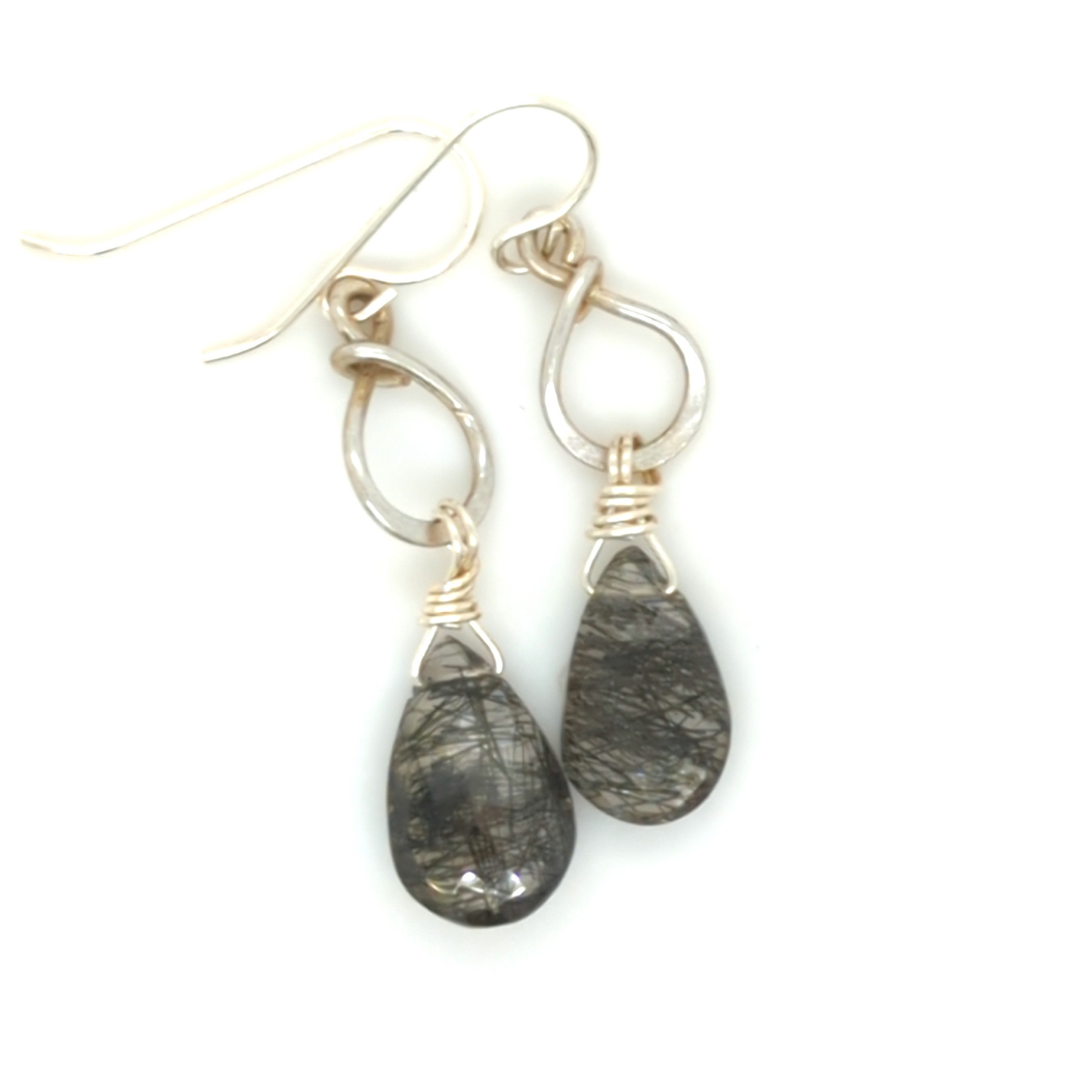 Tourmaline Quarts Earrings