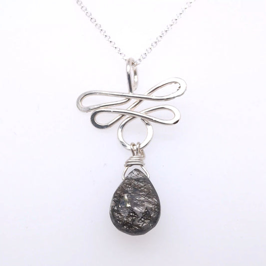 Tourmaline Quartz Pendant