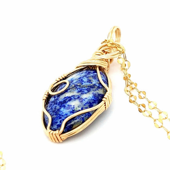 Lapis Lazuli Pendant