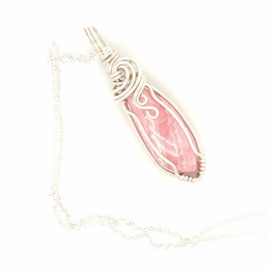 Rhodochrosite Pendant